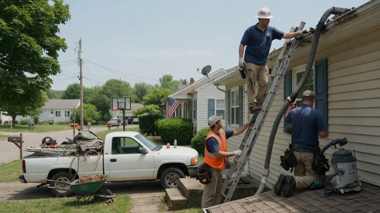 Gutter Installation in Canton, PA near me